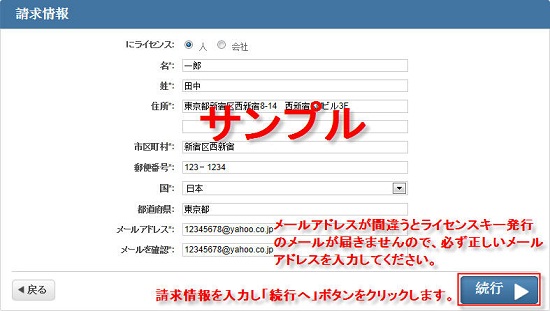 iSofter製品の購入方法