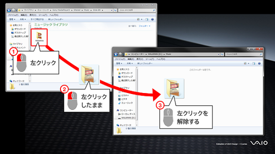 DVD音声をウォークマンで楽しむ