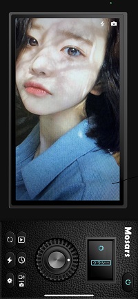 フィルム風写真撮影