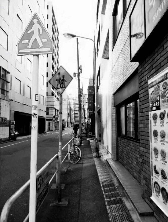 モノクロ加工