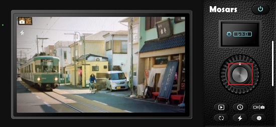 写ルンです風写真撮影
